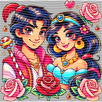 Valentine's Day-QRJ  3338